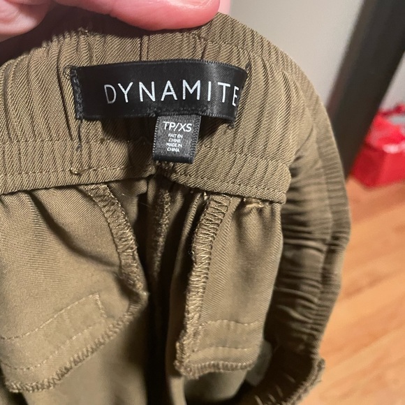 Flowy cargo pants (straight leg) - Picture 3 of 4